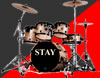 Unsere Band "Stay" aus Heide in Dithmarschen